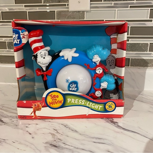 Dr. Seuss Other - New Dr Seuss The Cat In The Hat Movie Press light pacific Innovations